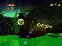 une photo d'Ã©cran de Pandemonium sur Sony Playstation